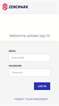 Mobile Screenshot of panel.zeropark.com